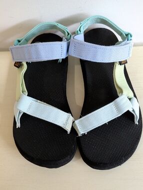 Teva Pale Blue and Mint Sport Sandals
